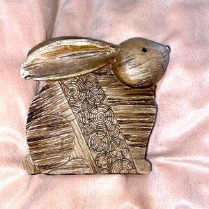 🐰 Bunny Looking Up Statue Figurine Home Decor Table Decoration